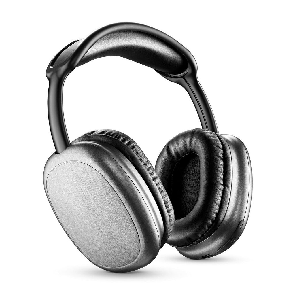 Cellularline Over-ear Bluetooth Black Volume Control