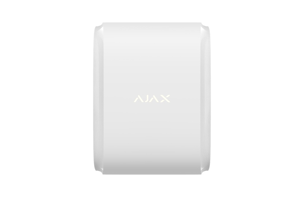 [AJDUALCURT] AJAX DUALCURTAIN OUTDOOR WHITE EU