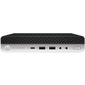 [H800G3DMI5] HP EliteDesk 800 G3 DM Tiny I5-6500T RAM 8GB SSD 256GB W10P