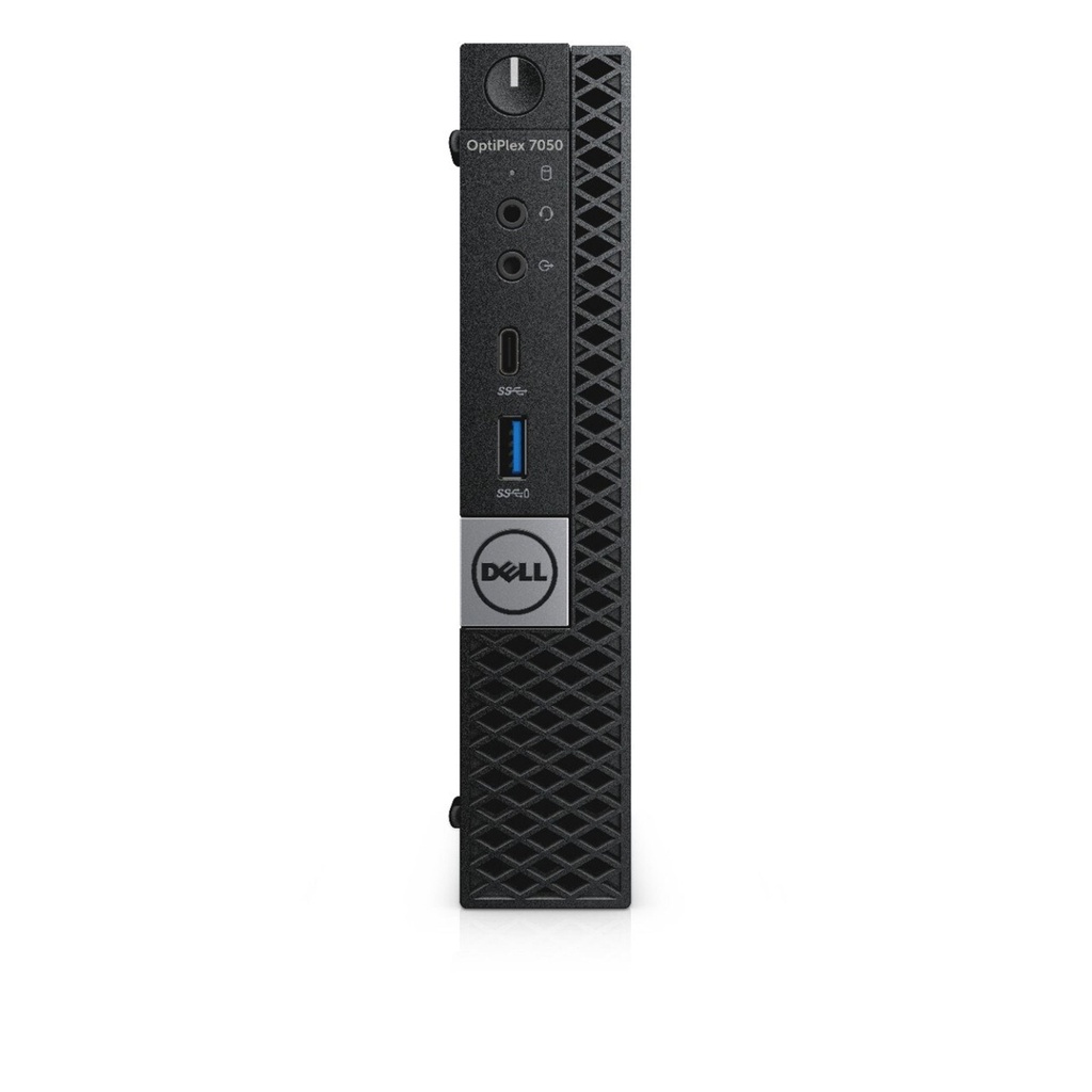 [D7050I5T] Dell Optiplex 7050 Tiny Core I5-7500 RAM 8GB SSD 256GB W10P